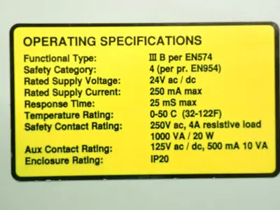 Used BANNER ATFM2A Relays & Switches | HGR 24 #739507