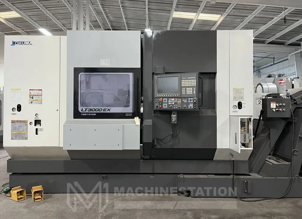 USED 2013 OKUMA LT3000EX
