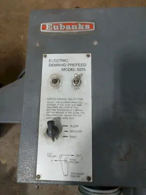 USED EUBANKS 02600 AUTOMATIC WIRE STRIPPER