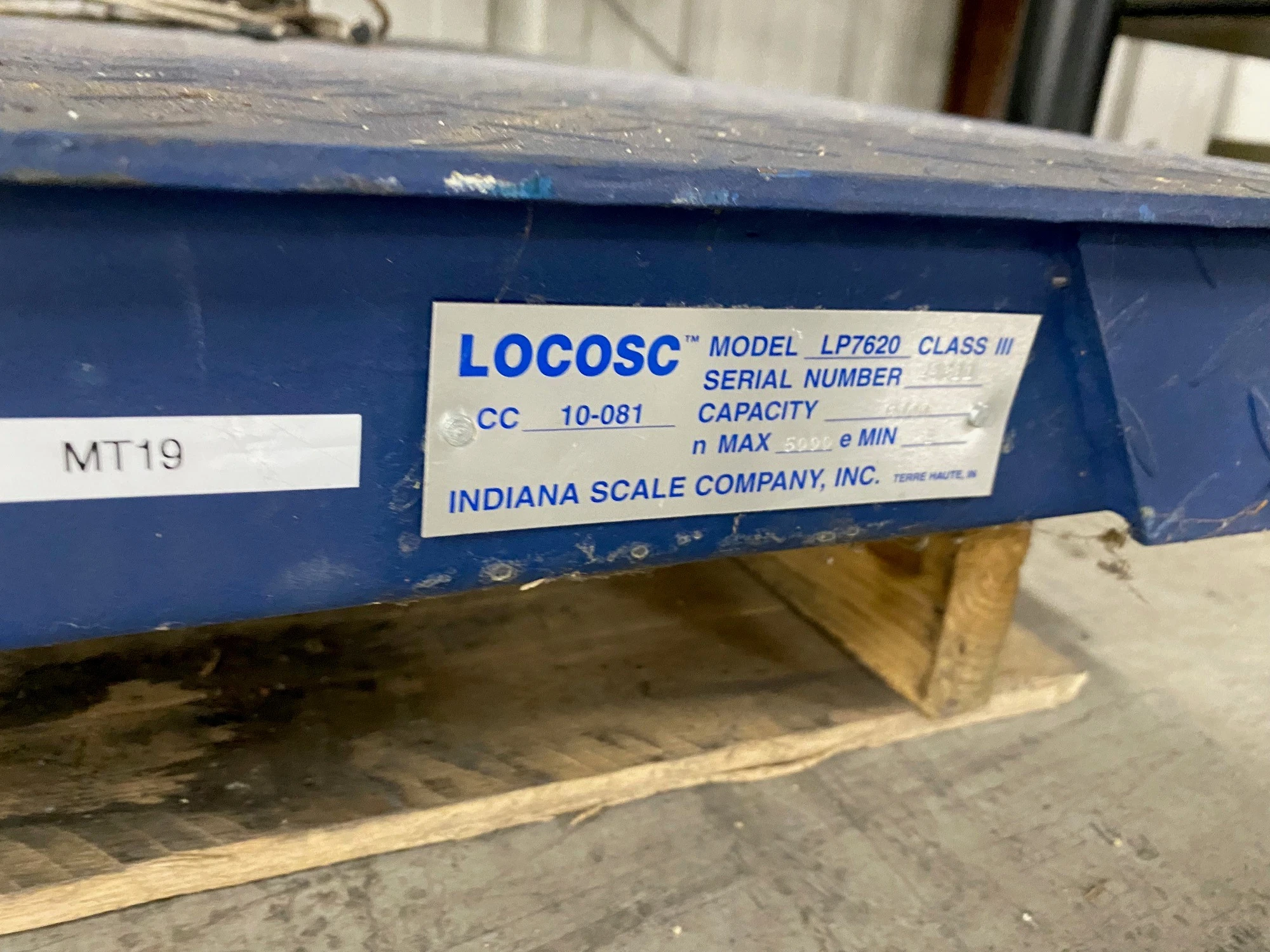 USED LOCOSC LP7620