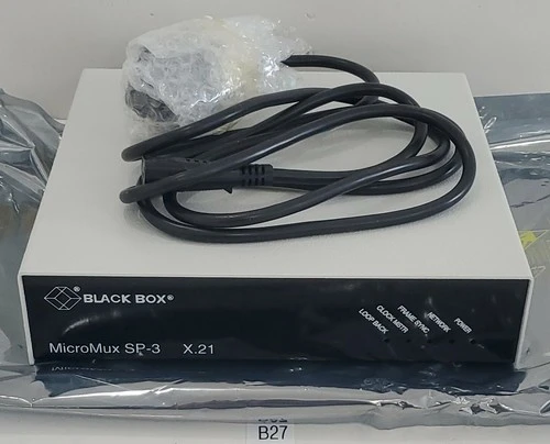 NEW Black Box SPEC010106