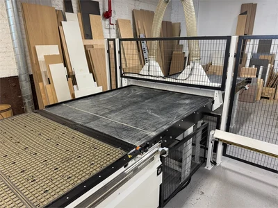 Used 2024 HOMAG "CENTATEQ N-300/VANTECH 510" Nesting Machining Centers Illinois US | MachineryMax #1334492