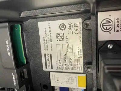 Used Atlas Copco Power Focus PF6000 ServAid Controller NO TOOL CARD PLC Processors Michigan US | Maverick Industrial Sales #1394711