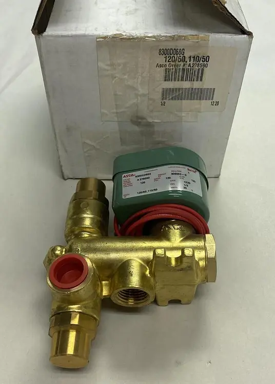 New | in-Stock ASCO 8300D068G Solenoid Valves Ohio US | Surplus Asset Holdings #1241778