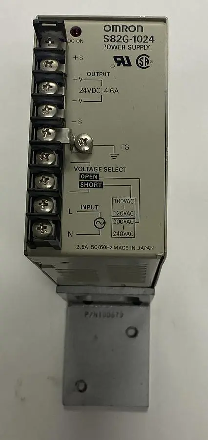 USED OMRON S82G-1024