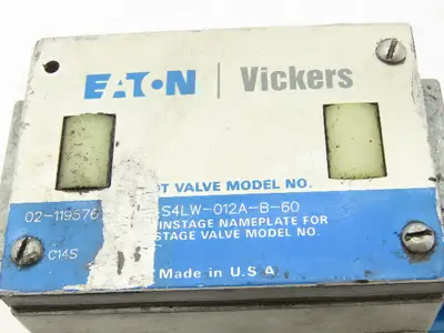 Used VICKERS _UNKNOWN_ Valves/Fittings Indiana US | Arrow Industrial #1365380