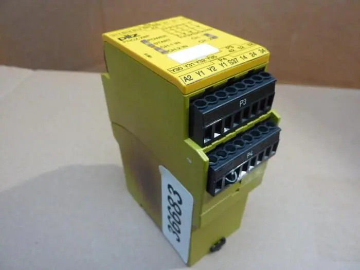 Used PILZ PNOZX8P24VDC3N/O2N/C2SO Relays & Switches Michigan US | Ideal Machinery #595628