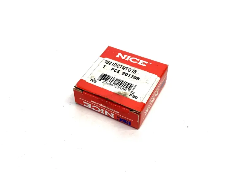 New | in-Stock NICE 1621DCTNTG18, 201708 Bearings Michigan US | Maverick Industrial Sales #1401967