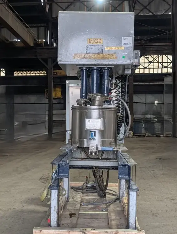 Used 1991 ROSS PVM10 Chemical & Process Equipment Ohio US | HGR 24 #728504