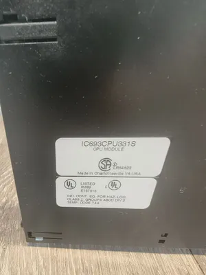 Used GE Fanuc IC693CPU331S PLC Processors South Carolina US | ESS Industrial Equipment Sales #1328124