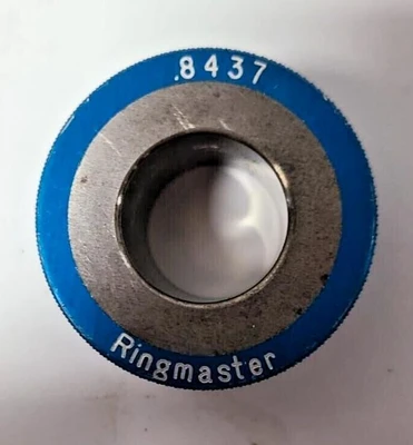 Used RINGMASTER 7645678765475654324567 Pin & Plug Gages California US | Amiron Machinery #745627