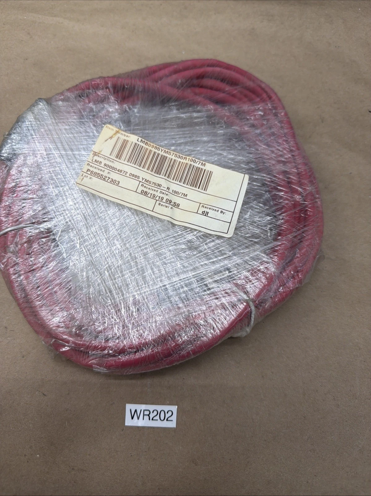 NEW Lumberg 0985 YM57530 R 100/7M