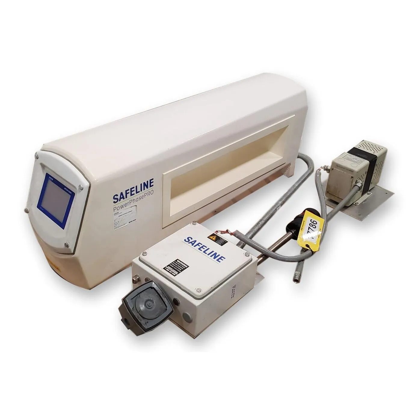 USED METTLER TOLEDO POWER PHASE PRO