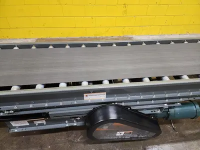 Used INTELLIGRATED ROLLER BED BELT CONVEYOR Belt Conveyors Wisconsin US | Packer City Sales #1297814