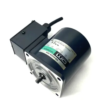Used Oriental Motor World K Ser. Induction Motor Pinion Shaft 40W 1/19HP A.C. Motors Michigan US | Maverick Industrial Sales #1397661