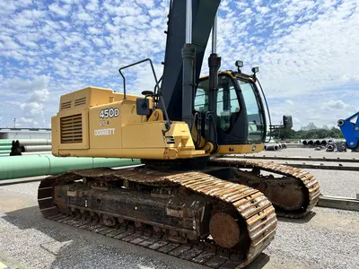 Used 2011 DEERE 450D LC Excavators Louisiana US | Proxy Equipment #1377966