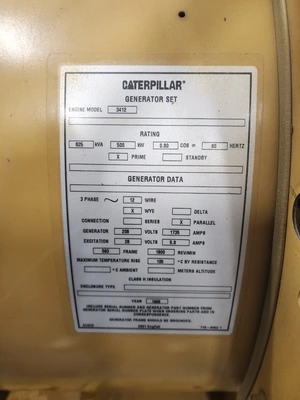 USED CATERPILLAR 3412