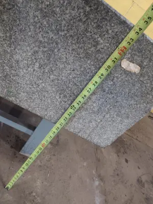 8' X 4' X 14" CHALLENGE PRECISION LAYOUT INSPECTION GRANITE TABLE: STOCK #23786