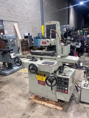 KENT kgs-250 ah Reciprocating Surface Grinders | Michael Fine Machinery Co., Inc. (3)