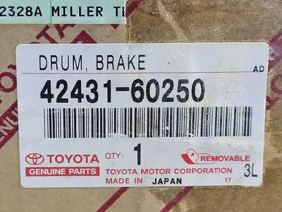 NEW TOYOTA 42431-60250