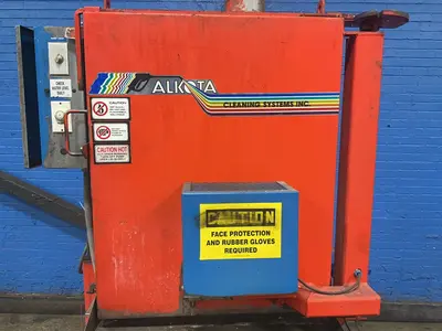 Used ALKOTA CLEANING SYSTEMS 112 Parts Washers Ohio US | HGR 24 #1300875