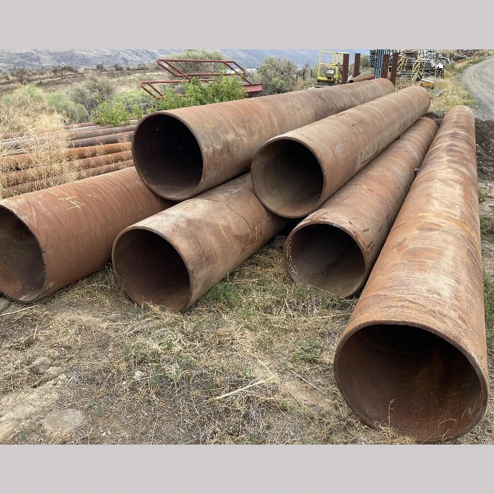 24in O.D. Steel Pipe