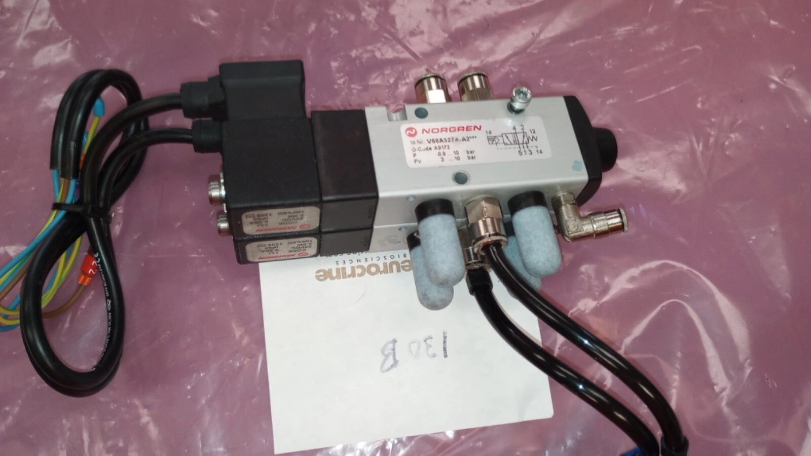 USED Norgren V60A527A-2
