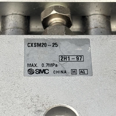 Used SMC CXSM20-25 Pneumatic Cylinders California US | Davliegogo LLC #1708263