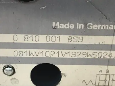USED BOSCH 0 810 001 899
