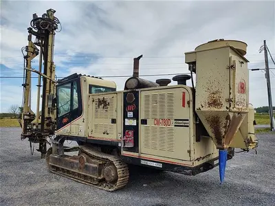 Used 2003 INGERSOLL-RAND CM-780D BLASTHOLE Drill Rigs Pennsylvania US | East West Machinery & Drilling #1415548
