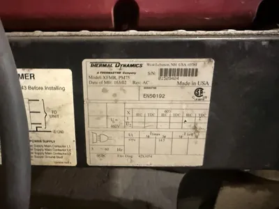THERMAL ARC Thermal Arc Arc Welders | CNC Pro Equipment (5)
