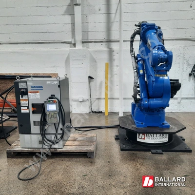 YASKAWA Motoman MH180 Robot System w/ DX200 Controller