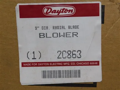 USED DAYTON 2C863