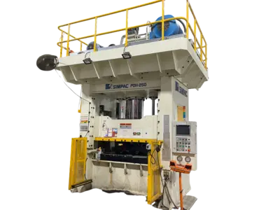USED 2017 SIMPAC SIMPAC PDH-250 PRESS