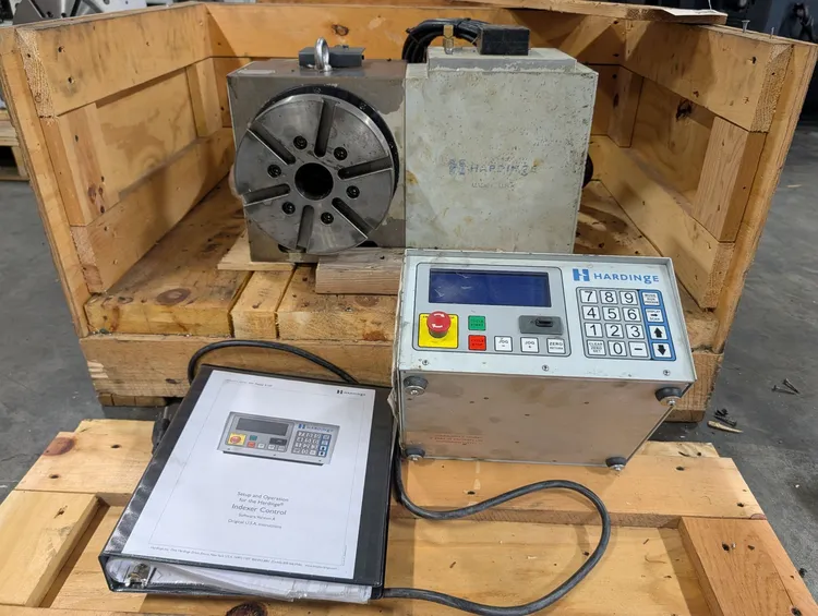 Used HARDINGE GD210 LP Rotary Tables California US | Machinery Resources International #913085