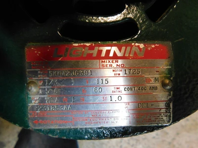 USED LIGHTNING NS 1