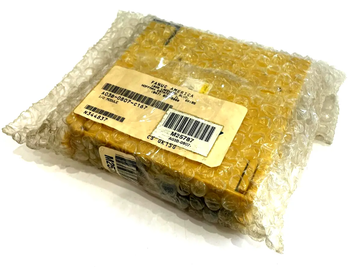 NEW FANUC A03B-0807-C167 DC OUTPUT MODULE A03B0807C167