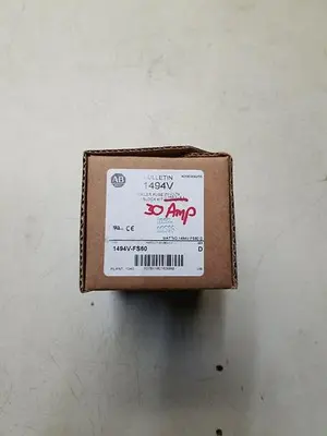 New | in-Stock ALLEN BRADLEY FUSE BLOCK TRAILER Fuse Accessories Michigan US | ND Industrial Surplus #1226881