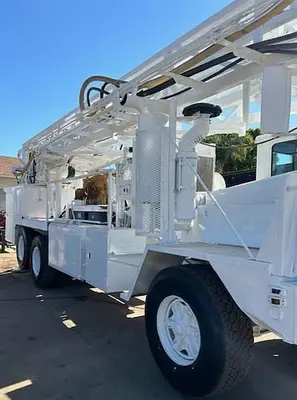 Used 1977 DRILTECH D40K DRILL RIG Drill Rigs California US | East West Machinery & Drilling #1417684