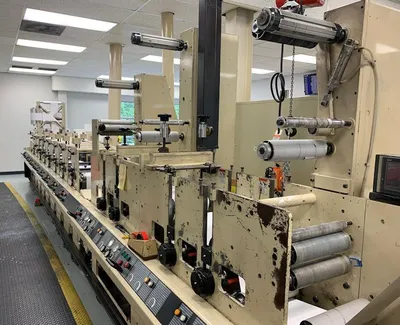 1988 MARK ANDY 4200 FLEXO NARROW WEB | Styers Equipment Company (3)