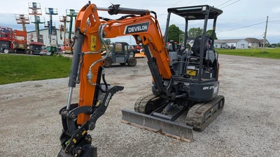 Used 2025 Develon DX27Z-7 Crawler Excavators - Mini Ohio US | Rubbl #1399724