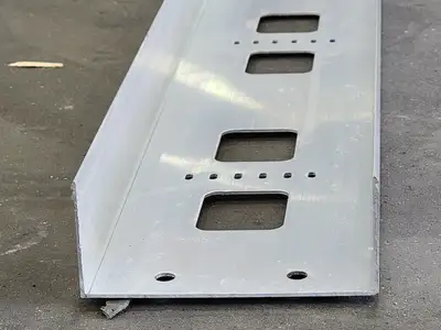 6 in. x 10 ft. Aluminum Cable Tray