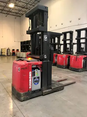 Used 2007 RAYMOND 550-0PC30TT Order Pickers Texas US | TB Forklifts #1274974