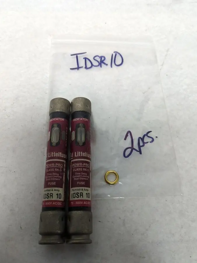 Used LITTELFUSE IDSR10 Miscellaneous Equipment (Electrical & Power) | Surplus Asset Holdings #1190843