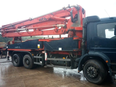 Used 2000 SERMAC 4R36 Concrete Pumps Colorado US | Concrete Pump Depot #1394135