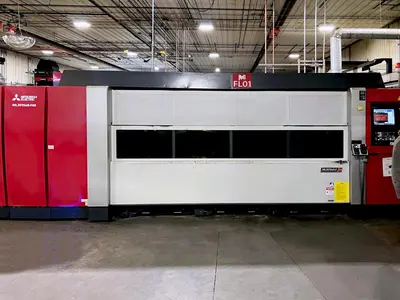 Used 2016 MITSUBISHI ML3015EX-F40 (S) Laser Cutters | Machine Factory Outlet #1267108