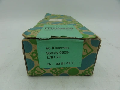 USED PHOENIX CONTACT 0525-L/B1 KRI