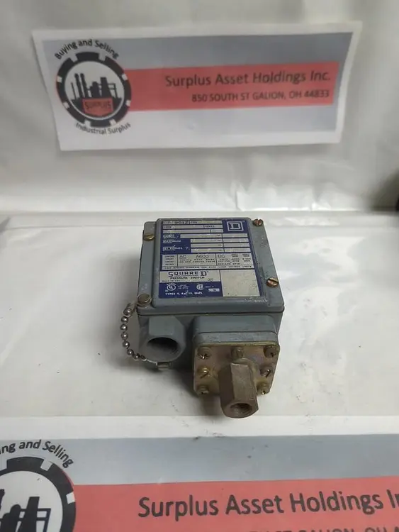 Used SQUARE D 9012 GAW-5 Miscellaneous Equipment (Electrical & Power) | Surplus Asset Holdings #1201844