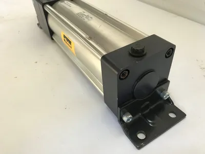 USED PARKER CYLINDERS PNEUMATIC CYLINDER SERIES MPRL PRESSURE 10 BAR AIR