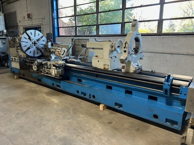 43"x160"cc POREBA Engine Lathe, 2004